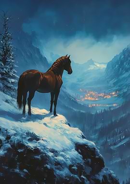 Enchanted by Winter Lights