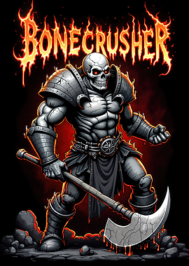 Bone Crusher Warrior