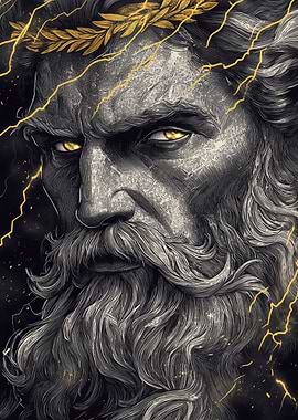 Zeus, God of Thunder