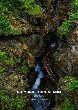 Sigmund-Thun-Klamm Gorge | Austria