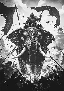 War Elephant Charge
