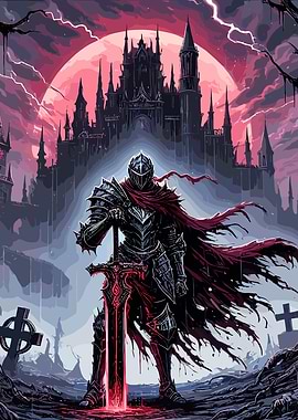 Dark Knight and Castle