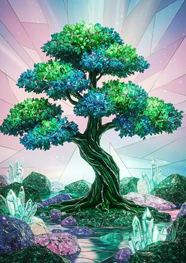 The Crystal Tree