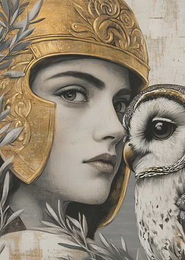 Goddess of Wisdom and War