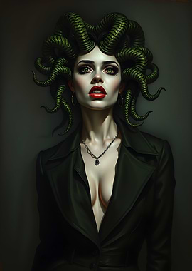 Medusa Portrait