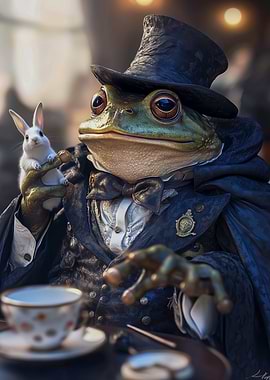 Magician Frog