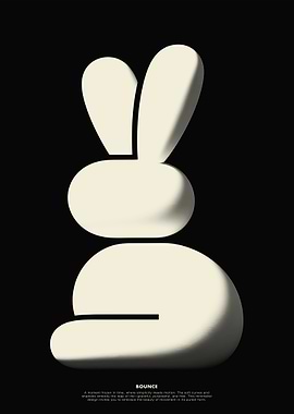 White Rabbit Illustration