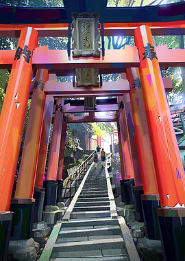 Fushimi Inari Tori Gate