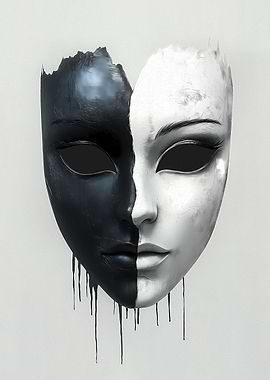 Black and White Mask