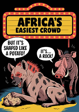 Africa Easiest Crowd