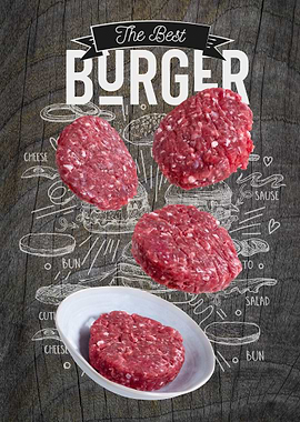 The Best Burger Patties