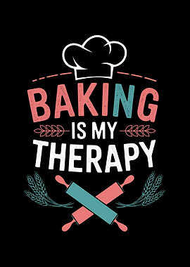 Baking Is My Therapy