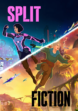 Split Fiction Poster