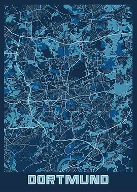 Dortmund City Map