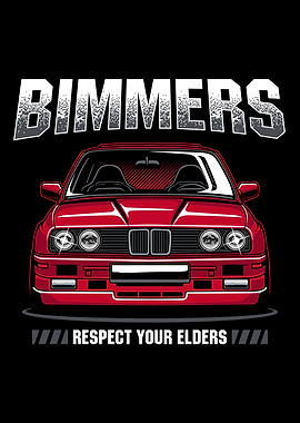 BMW E30 Respect Your Elders
