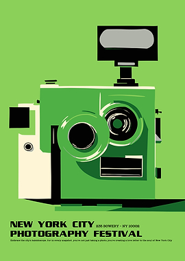 NYC Photography Festival Poster