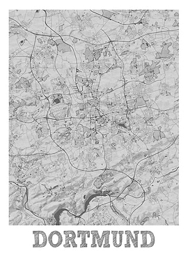 Dortmund City Map