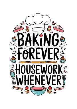 Funny Baker Quote Baking