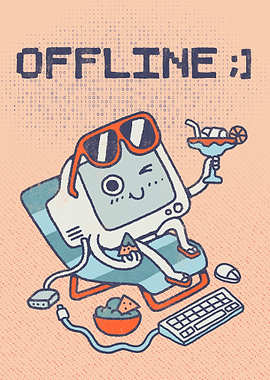 Computer Offline