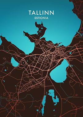 Tallinn City Map