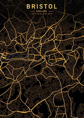 Bristol Golden Map