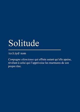 Solitude