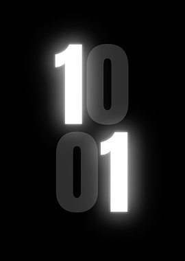 Binary Digital Numbers