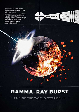Gamma-Ray Burst: End of the World