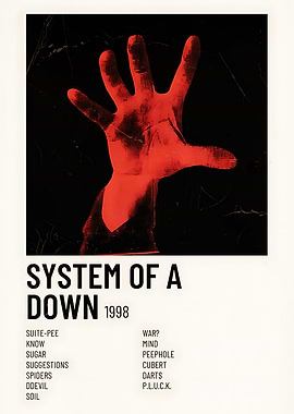 System of a Down Album Cover / m3