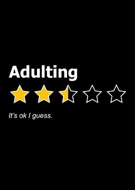 Adulting Rating