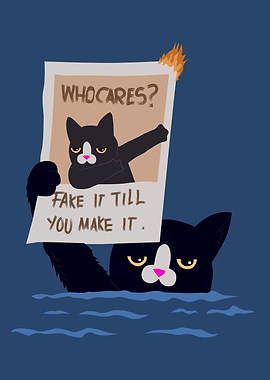 fake it till you make it