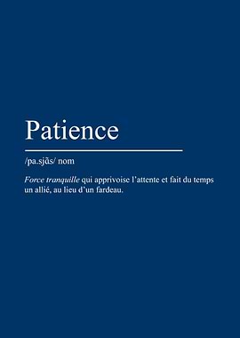 Patience