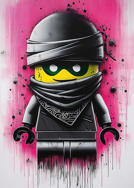 Ninja Graffiti