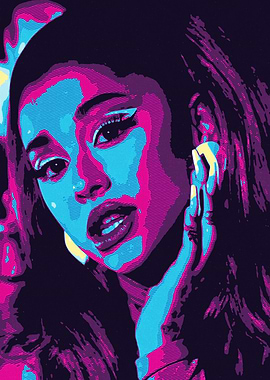 Ariana Grande Retro Style