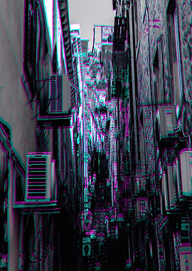Glitch City Alley