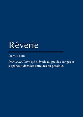 Rêverie