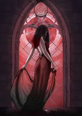 Gwynevieve, The Night of Her Blood Moon