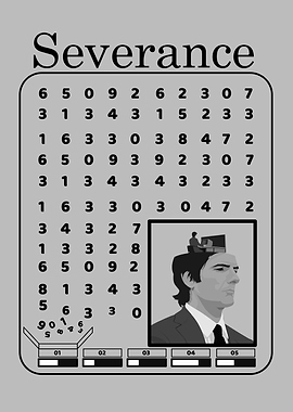 Severance TV Show Poster