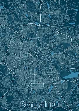 Bengaluru City Map