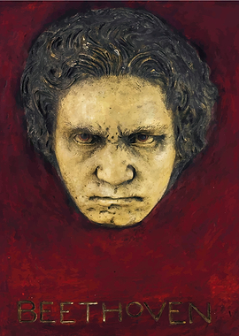 Beethoven Portrait Franz von Stuck