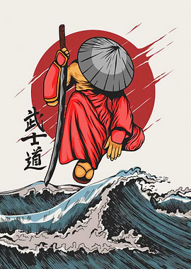 Samurai Warrior Art
