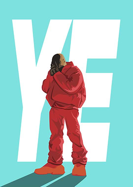 Kanye West 'Ye' Album Cover