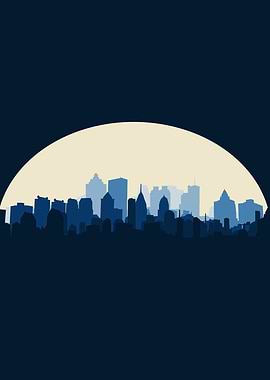 Cityscape Silhouette
