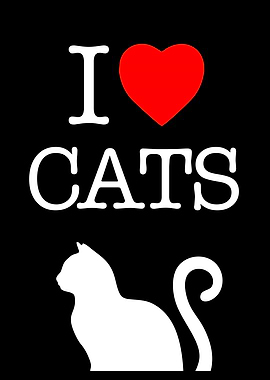 I Love Cats