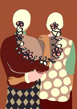 The Bond / Terracotta Women Friendship