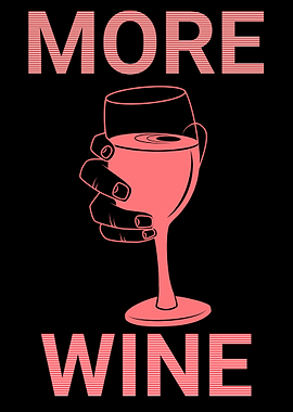 More Wine Graphic