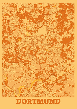Dortmund City Map