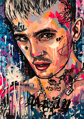 Lil Peep Portrait