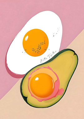 Better Together / Egg and Avocado Breakfast