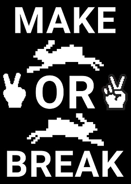 Make or Break Pixel Art